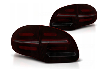 Porsche Cayenne 10-15 Nero R-fumo Lampade Led Dts