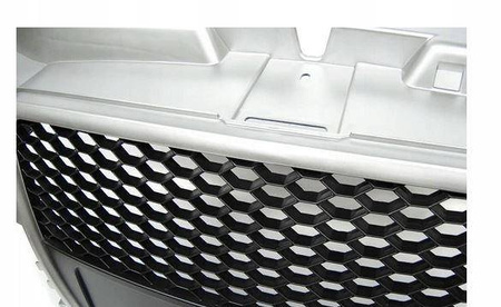 Audi A3 8P Griglia anteriore RS-TYPE argento