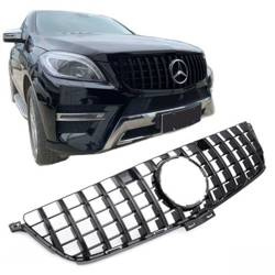GRIGLIA MERCEDES W166 ML 11-15 PANAMERICANA NERO