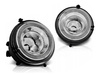 Luci alogene Mini Cooper R55-R61 06-14 Anelli LED DRL