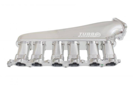 Collettore di aspirazione Toyota Lexus 2JZ-GTE con fuel rail e corpo farfallato da 90 mm