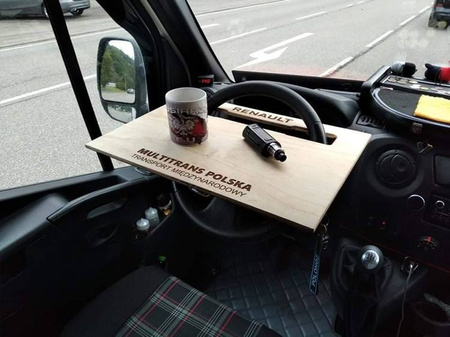 Tavola del volante VOLVO FH3 FH4 IVECO MAN TGX TGA in legno.