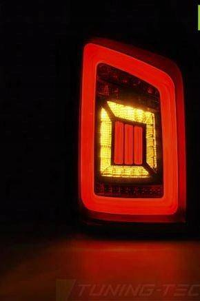 Vw T5 03-15 fumo nero bianco lampade a led