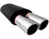  Silenziatore per bassi 2x80 WM per bassi sportivi + banda 