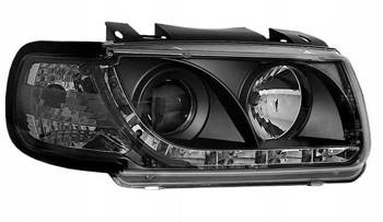 VW Polo 6N Fari neri DAYLIGHT