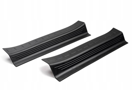 Coperture protettive per soglie delle porte, listelli sottoporta per PEUGEOT EXPERT 2017- | ABS