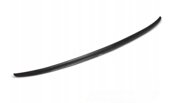 Spoiler alettone Audi A4 B9 15-18 Sedan Carbon Look