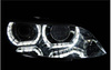 Lampade bmw e92 06-10 drl cromo afs xenon
