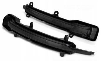 Specchio dinamico lampeggia audi q5 q7 fumo led