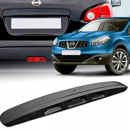 Porta lama portellone posteriore per NISSAN QASHQAI J10 2007-2013 | sensore