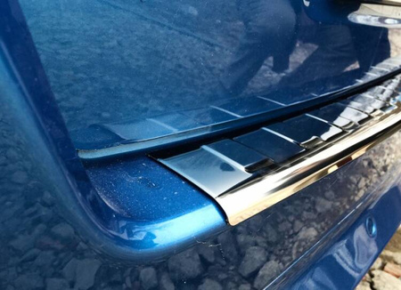 Modanatura del bagagliaio, paraurti posteriore, Opel Zafira B 05-11