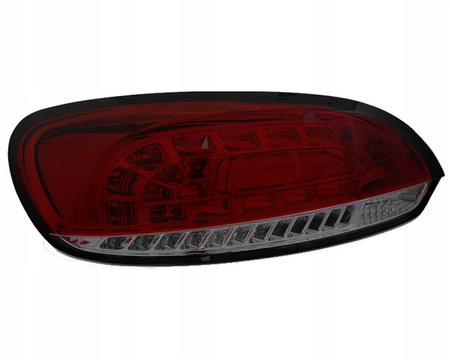 Luci posteriori a LED VW SCIROCCO III 08-04.14 ROSSO S