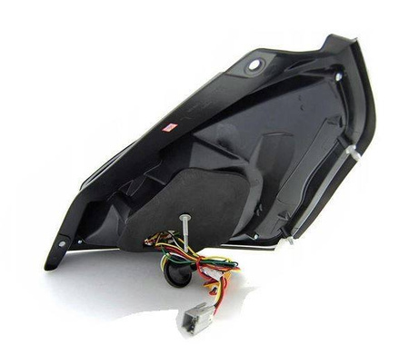 Luci posteriori a LED FORD FIESTA MK7 12-15 HB