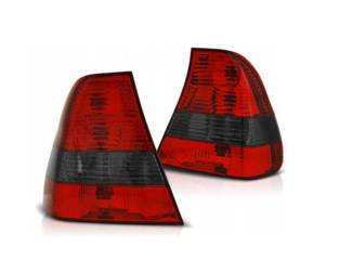 LUCI POSTERIORI BMW E46 COMPACT 01-04 ROSSO FUMO