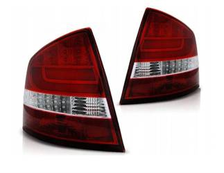 Skoda Octavia ii Luci LED 04- barra led rossa