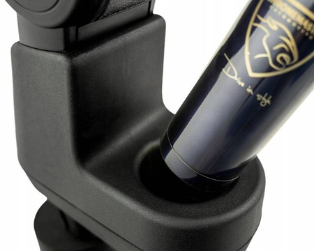 Bracciolo regolabile con portaoggetti dedicato a FIAT 500 500C FL 2016-