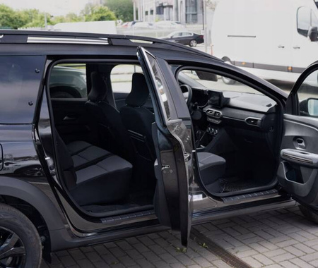 Coperture protettive per soglie delle porte, listelli sottoporta per DACIA JOGGER 2021- |