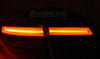 Porsche Cayenne 10-15 Nero R-fumo Lampade Led Dts