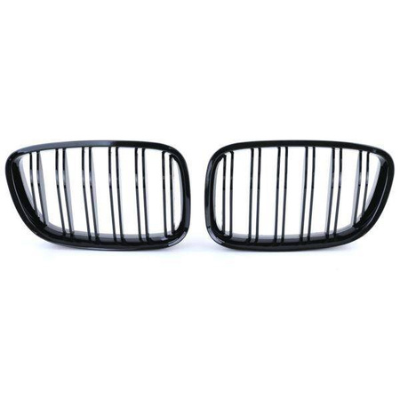 GRIGLIA A RENI BMW F07 08-17 STILE M NERO LUCIDO