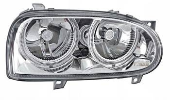 VW Golf III fari CHROM RINGI