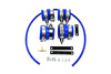 Kit tubazioni intercooler Nissan Skyline R33