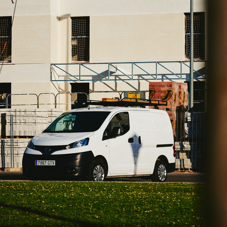 Piattaforma portatutto Ford Transit L3H2 DAL 2000-2013
