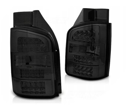 Luci posteriori a led Vw T5 03-09 Smoke Led