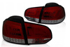 Vw Golf VI 6 08-12 rosso fumo luci led bar