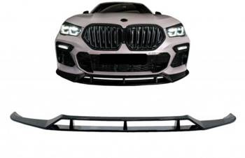 SPOILER PARAURTI ANTERIORE BMW X6 G06 19- LUCIDO B