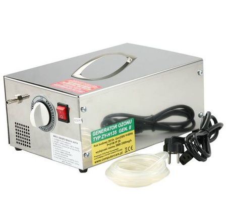 Generatore di ozono ZY-H135 Capacità di uscita 3,5 g/h