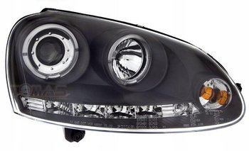 VW Golf V fari BLACK RINGI