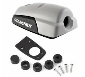 Ingresso cavo, passacavo sul tetto, 6-10 mm, grigio