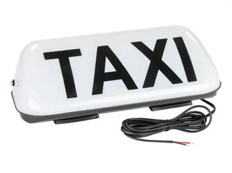 Lampada TAXI, diagonale, LED, bianca