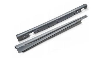 Piastre davanzali Mercedes W205 14- Stile Amg