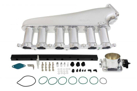 Collettore di aspirazione Toyota Chaser Supra 1JZ con corpo farfallato e fuel rail