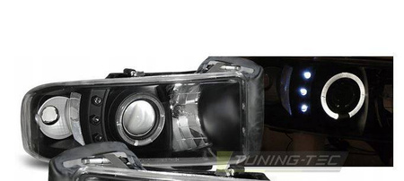 Dodge Ram Ringi Fari neri