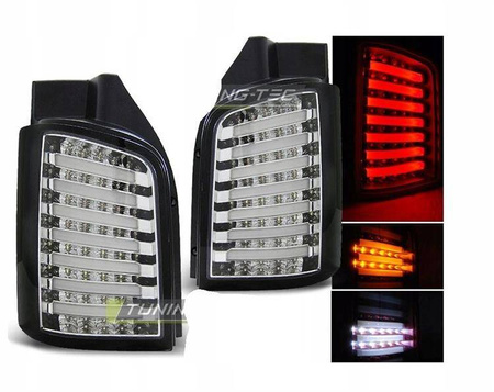 Vw T5 2003-2015 cromo nero lampade a led
