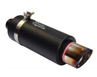 Silenziatore per i bassi, come quello del mugen, con silenziatore da 90 mm