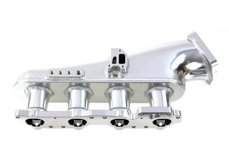 Collettore di aspirazione Nissan S14 SR20DET con corpo farfallato e fuel rail