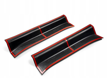 Coperture protettive per soglie delle porte, listelli sottoporta per PEUGEOT EXPERT 2017- | ABS