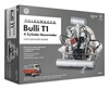 VW Campervan Bulli T1 modello con motore pieghevole
