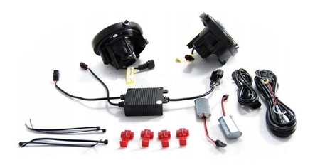 Luci alogene Mini Cooper R55-R61 06-14 Anelli LED DRL