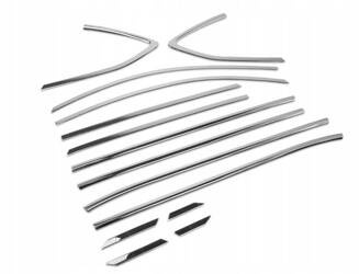 Strisce attorno ai finestrini laterali HYUNDAI TUCSON 2015-20