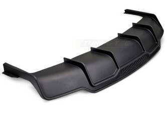 Diffusore stile sportivo adatto a Tesla 3 17-