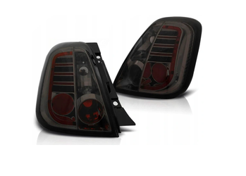 Luci posteriori a LED Fiat 500 07- Smoke Led Nuovo