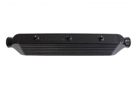 Intercooler TurboWorks 550x140x65 2.25" BARRA E PIASTRA Nero