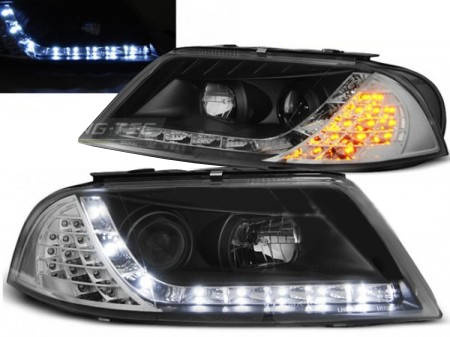 VW Passat B5 3BG FL BLACK DAYL proiettori